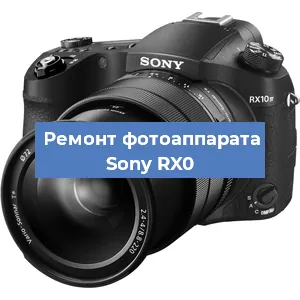 Ремонт фотоаппарата Sony RX0 в Нижнем Новгороде